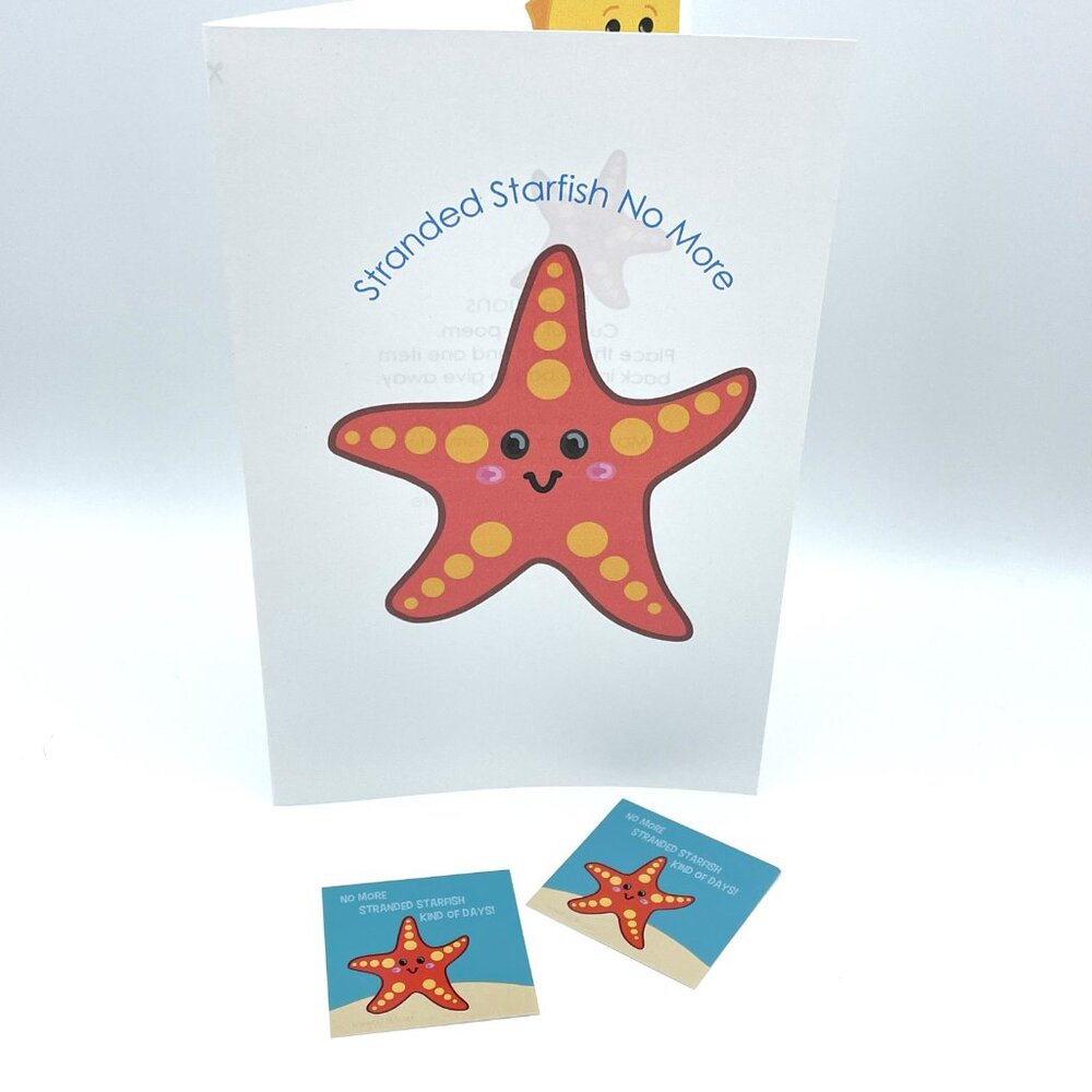 Stranded Starfish No More ELFercise Kit - Picture 2 of 6